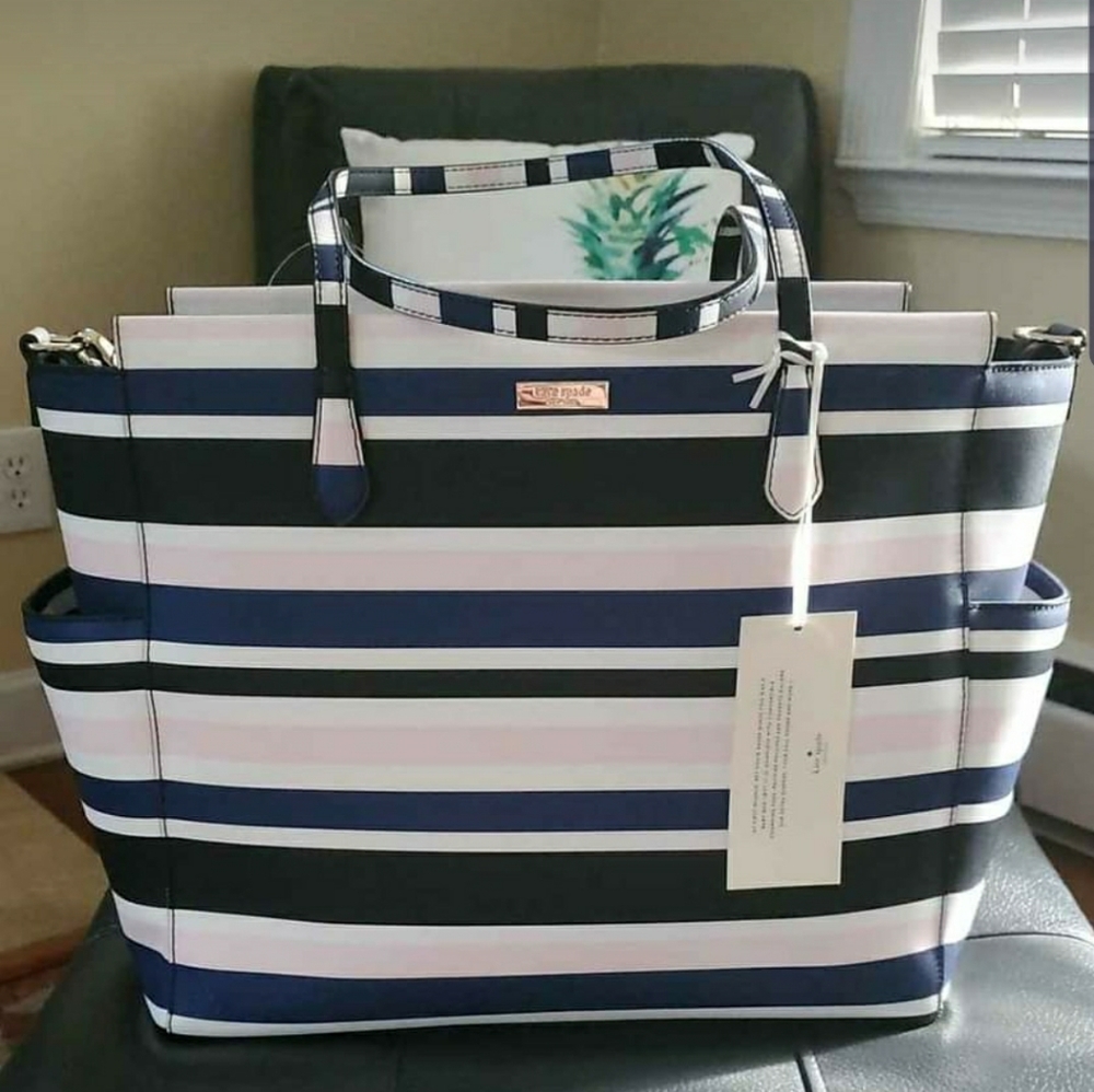 Kate Spade Kaylie Baby Bag New with tags - Picture 1 of 6